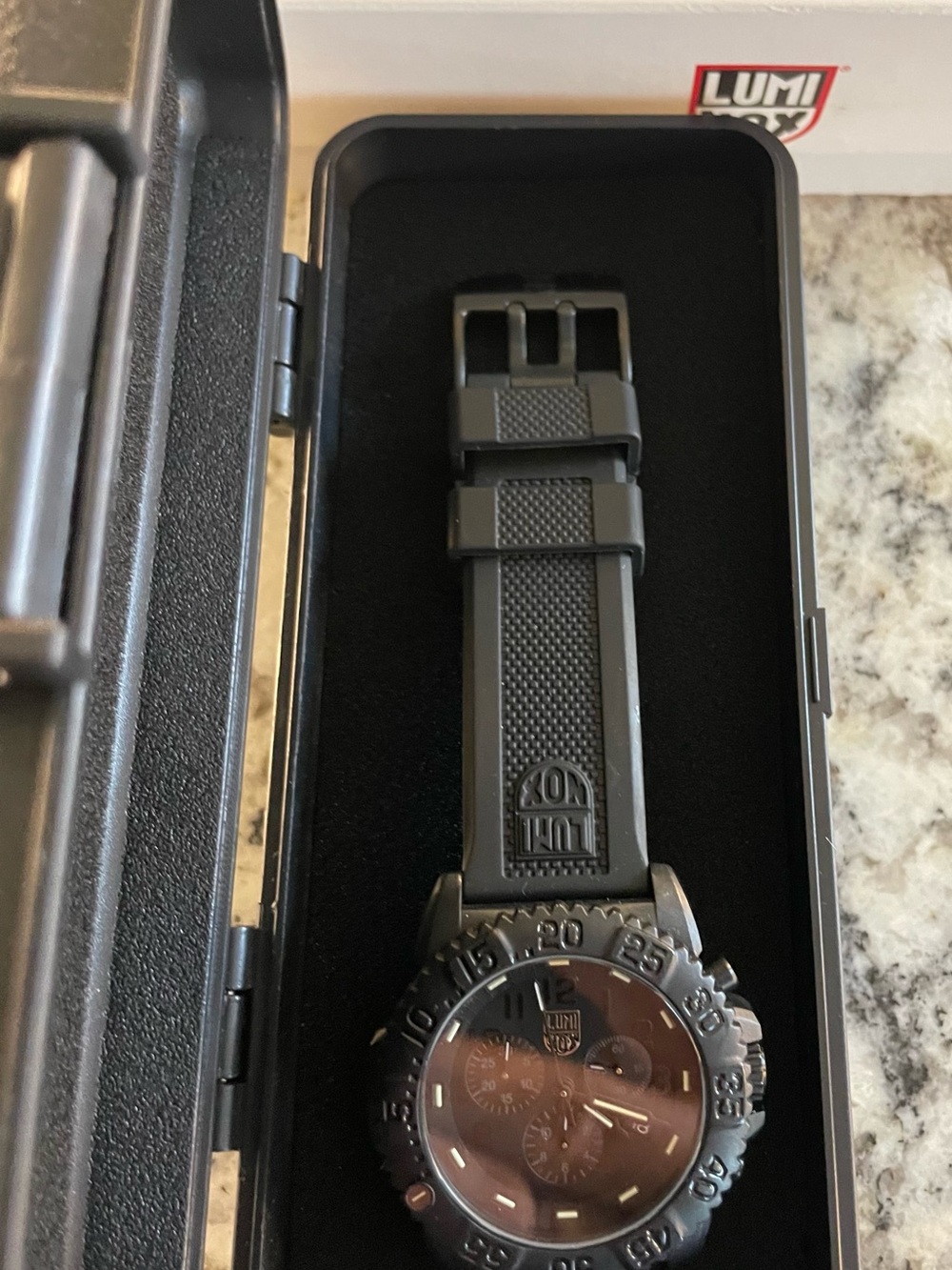 Luminox Black Tactical Chronograph Men's Watch - Picture 6 of 8